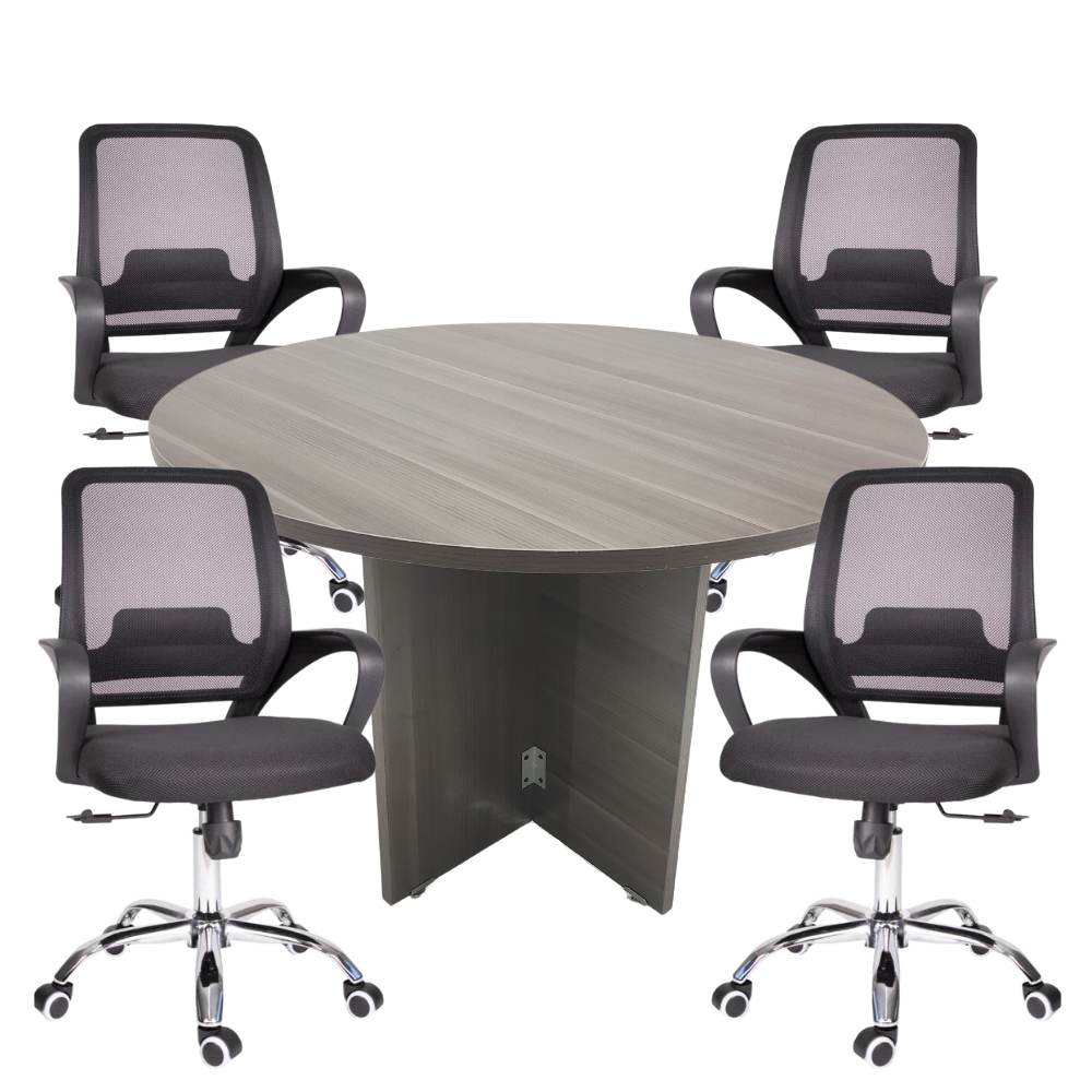 Mesa de juntas circular Muebles Baratos Remate Remate de Muebles