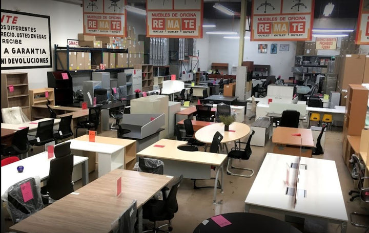 ¿Por que comprar en un Outlet de Muebles para Oficina?
