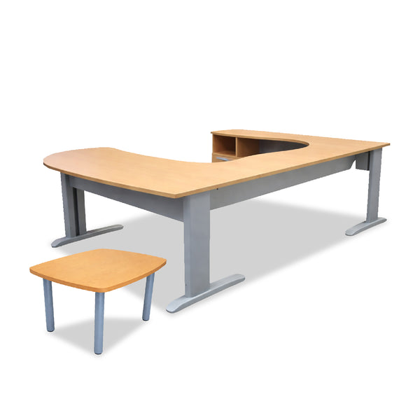 Conjunto Directivo más mesa de centro