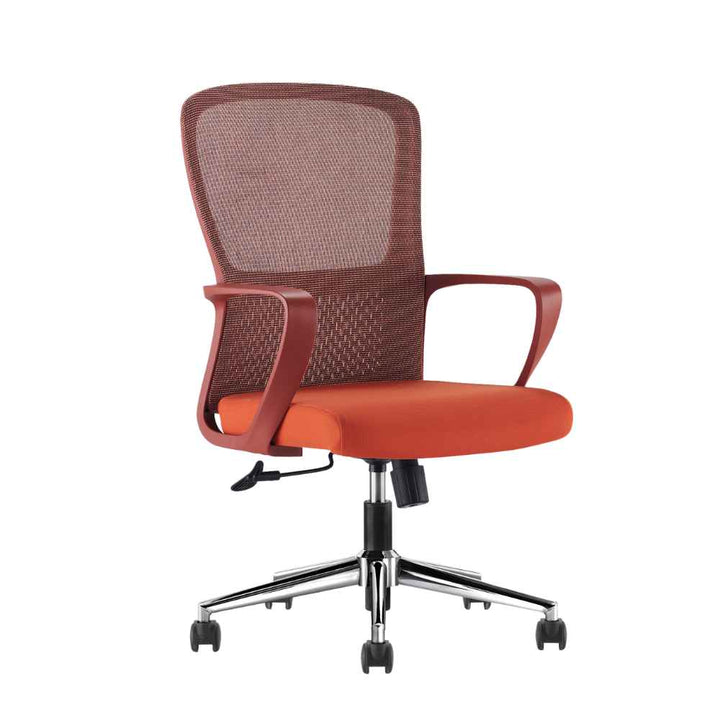 Silla de Oficina Operativa - LK-20 Naranja