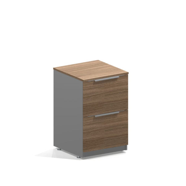 Archivero Melamina 2 gavetas G15