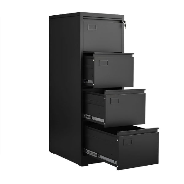 Archivero Metálico 4 Gavetas Quattro