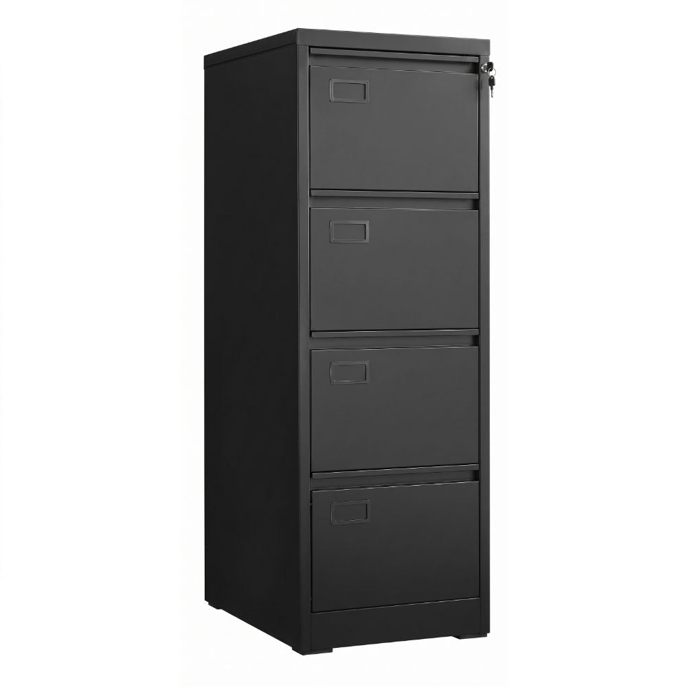 Archivero Metálico 4 Gavetas Quattro