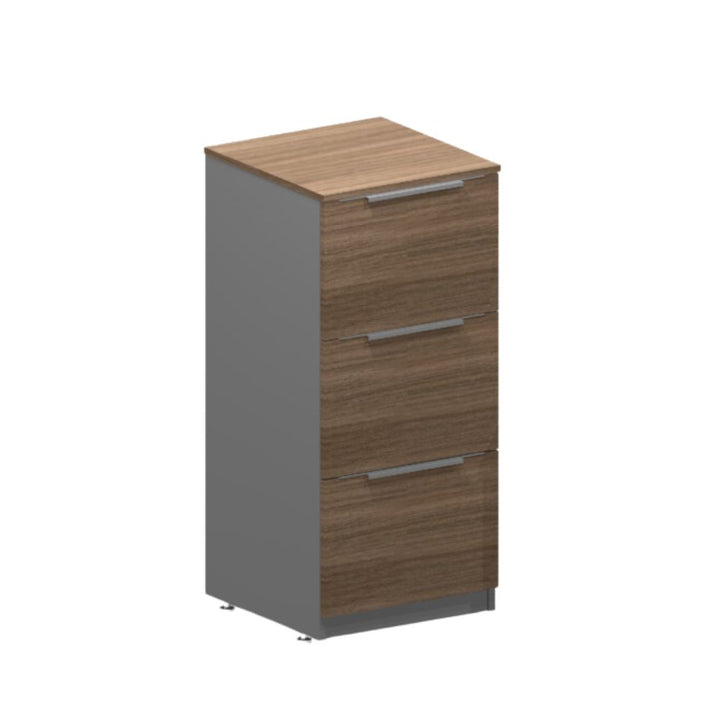 Archivero Melamina 3 gavetas G15