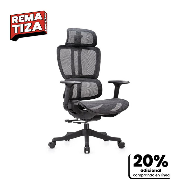 Silla de Oficina Ejecutiva - Montenegro