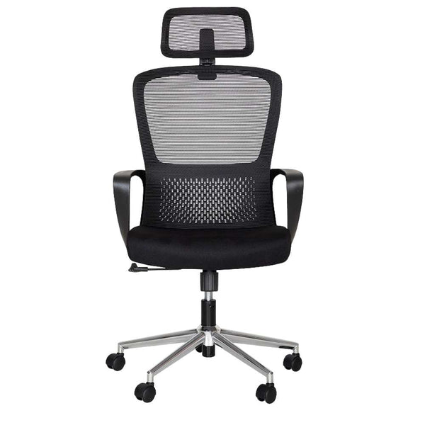 Silla de Oficina Ejecutiva - LK-20 con cabecera