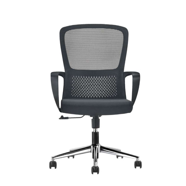 Silla de Oficina Operativa - LK-20 Negra