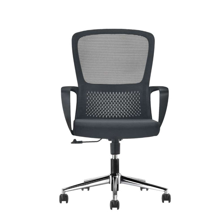 Silla de Oficina Operativa - LK-20 Negra