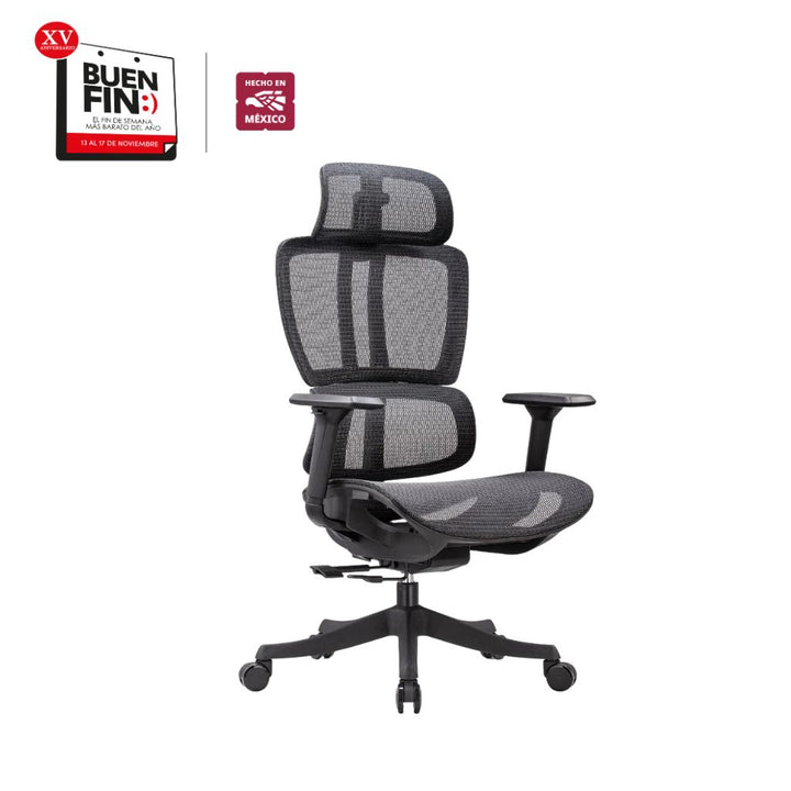 Silla de Oficina Ejecutiva - Montenegro