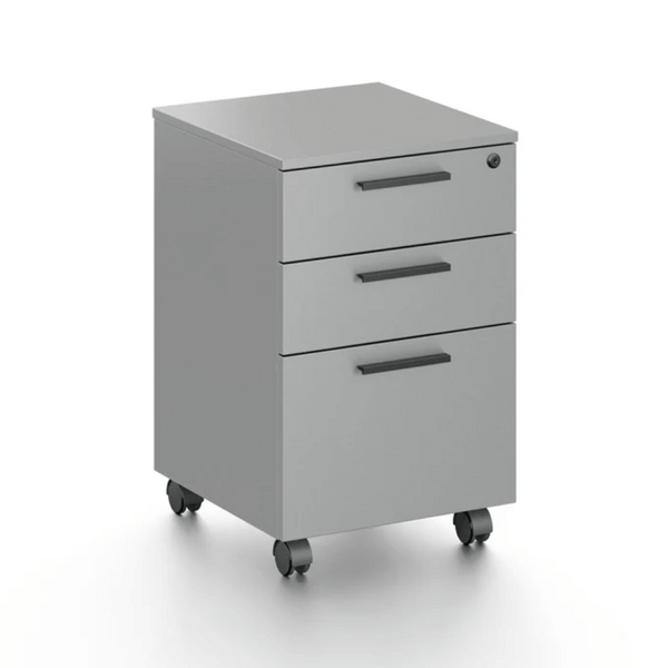 Archivero Móvil Melamina - 2+1