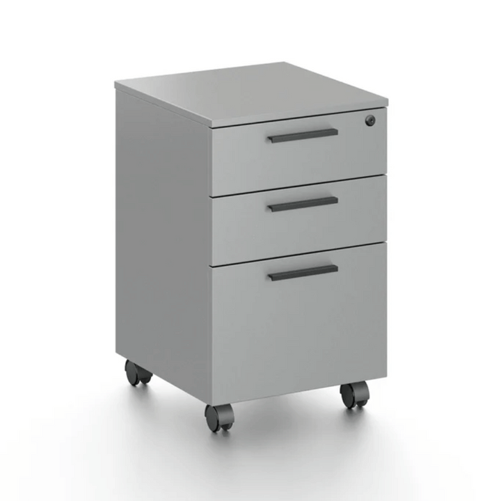 Archivero Móvil Melamina - 2+1