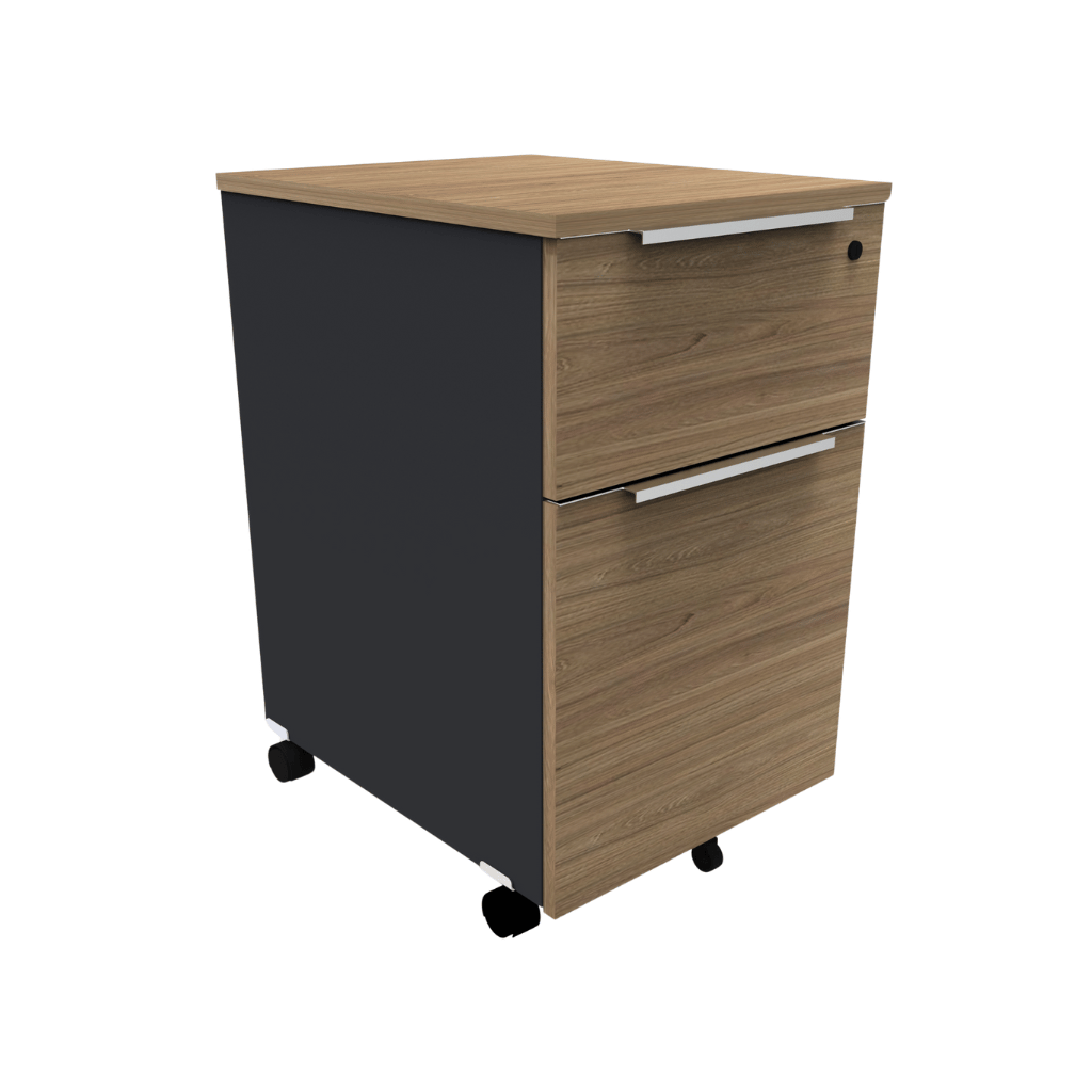 Archivero Rota Archivero Móvil Mittos de Melamina | Archiveros baratos – Remate de Muebles