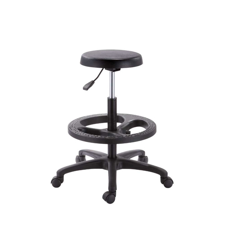 Silla para cajero tipo banco con arillo nylon