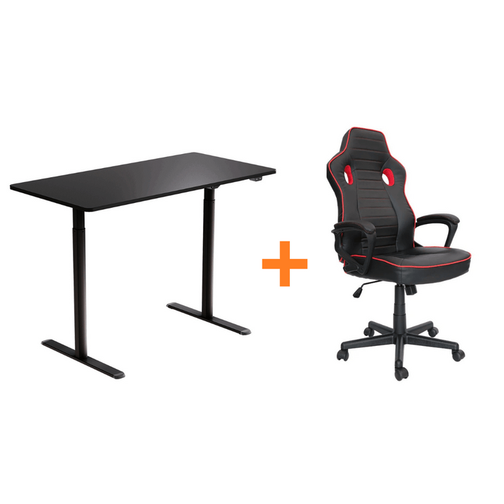 Paquete Escritorio Elevable + Silla Gamer