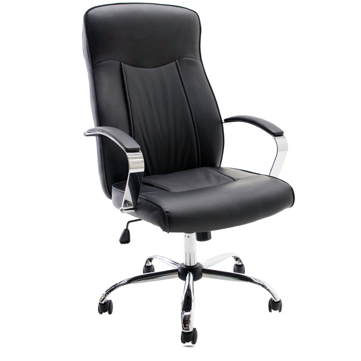 Silla Ejecutiva en Vinipiel tipo saldo