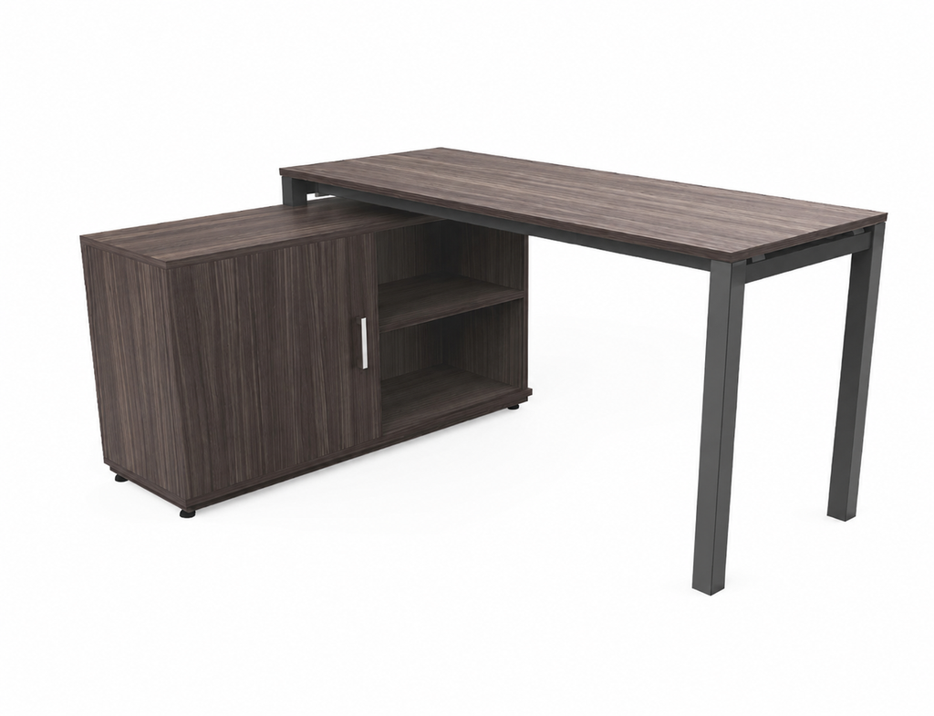 Escritorio sobre credenza mod. Hamilton