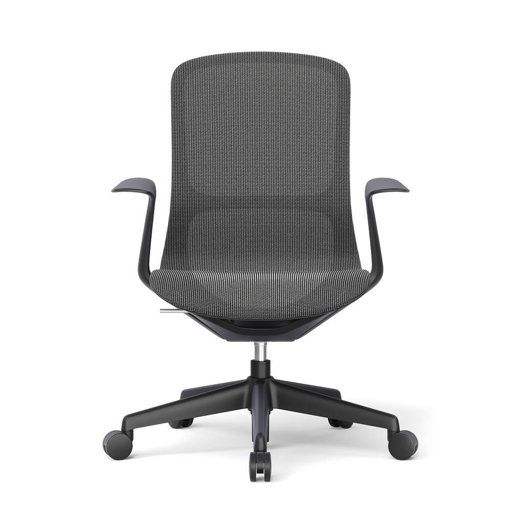 Silla Operativa Rainbow Negro