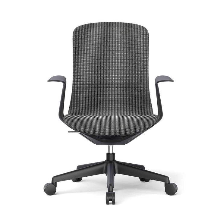 Silla Operativa Rainbow Negro