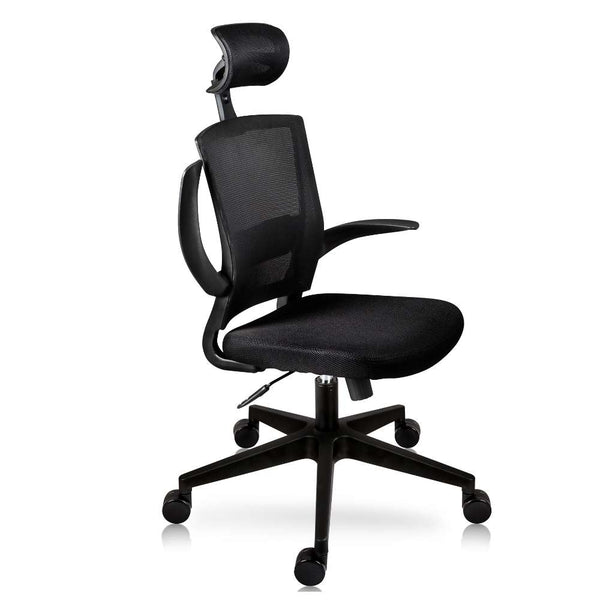 Silla Ejecutiva para oficina con brazos abatibles