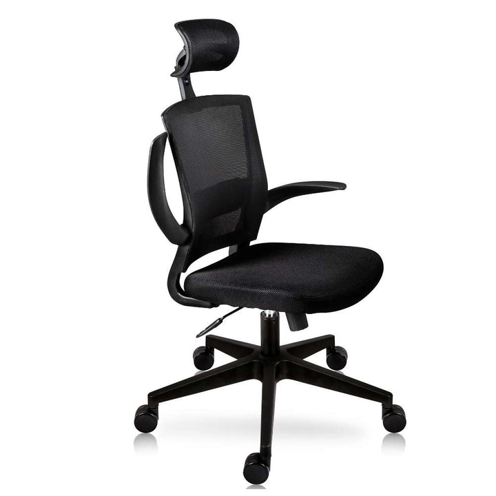 Silla Ejecutiva para oficina con brazos abatibles