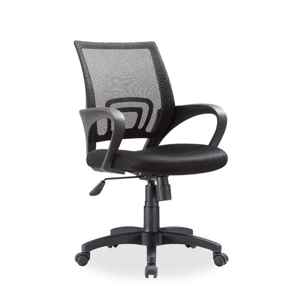 Silla de Oficina Operativa - Black Jack