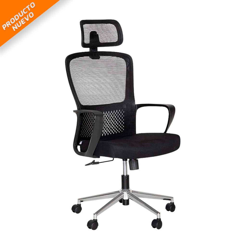 Silla de Oficina Ejecutiva - LK-20 con cabecera