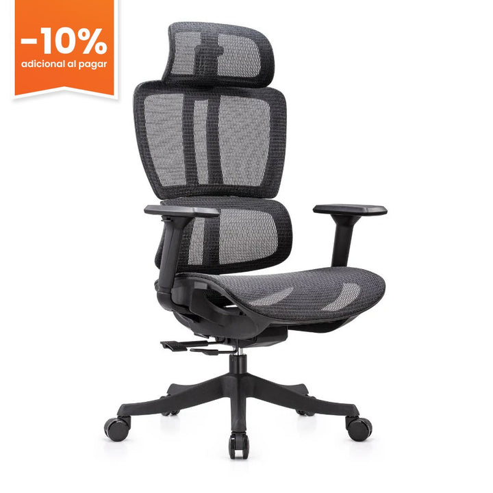 Silla de Oficina Ejecutiva - Montenegro