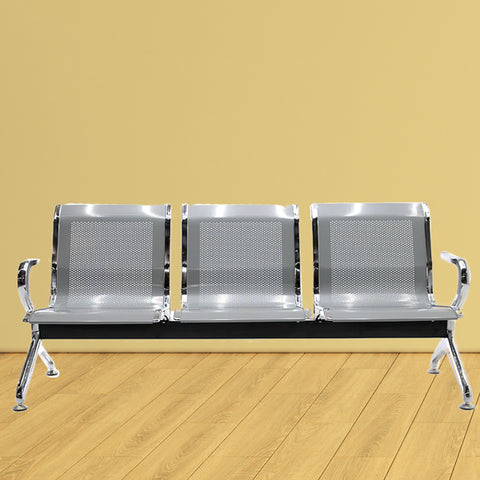 Sillas de espera baratas, bancas de metal