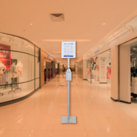 Despachador de gel antibacterial económico