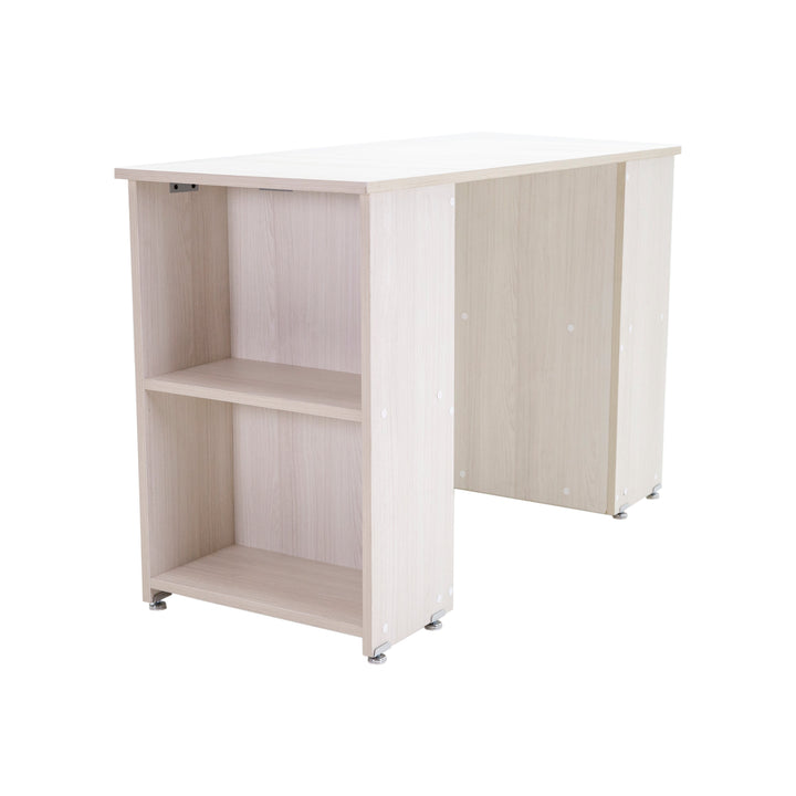 Escritorio con librero en laterales