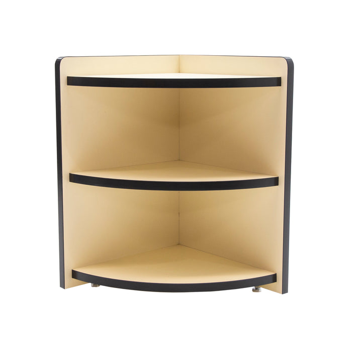 Librero Esquinero con 3 entrepaños