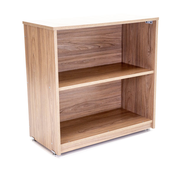 Librero inferior de 2 entrepaños