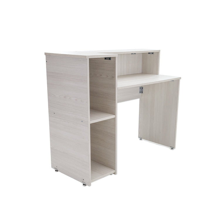 Recepción con Librero de 1 m