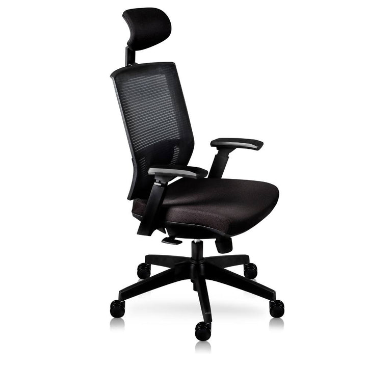 Silla de Oficina Ejecutiva - Austria Negra