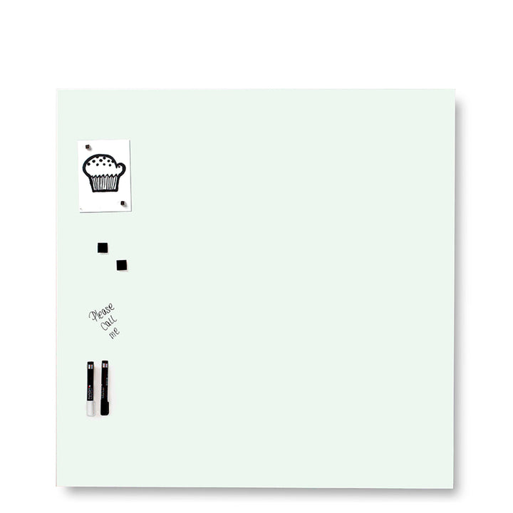 Pizarrón de Cristal Imantado 100×100 cms.