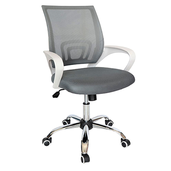 Silla para oficina ecochair blanca