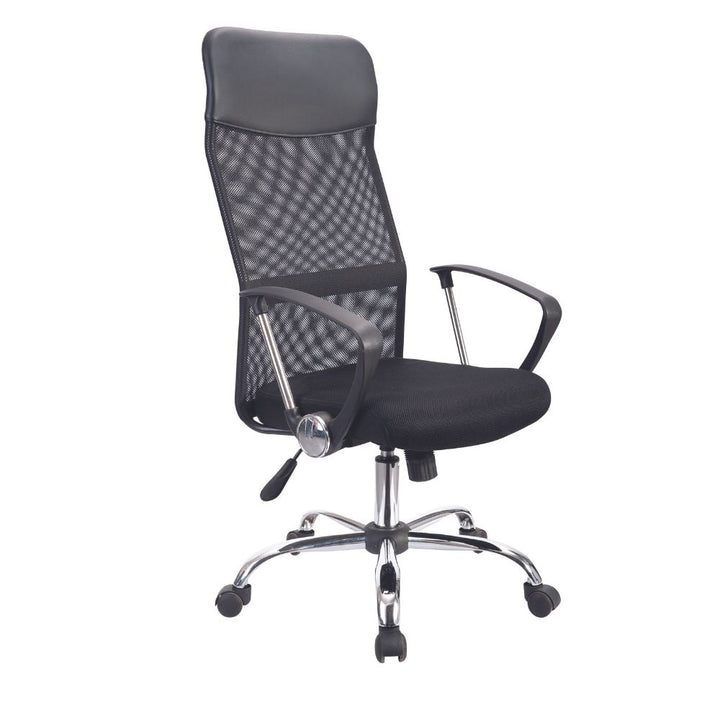 Silla de Oficina Ejecutiva - Economalla negra