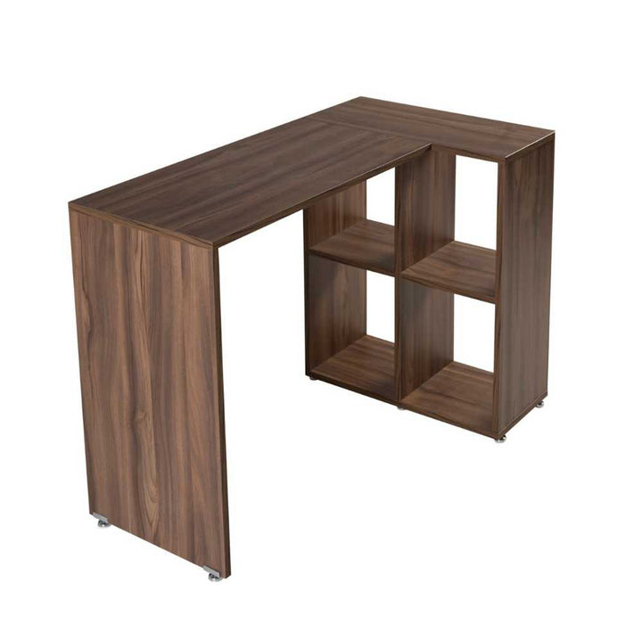 Escritorio con librero integrado