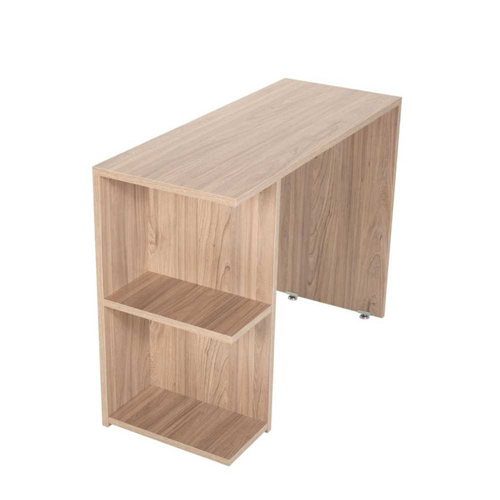 Escritorio con entrepaños