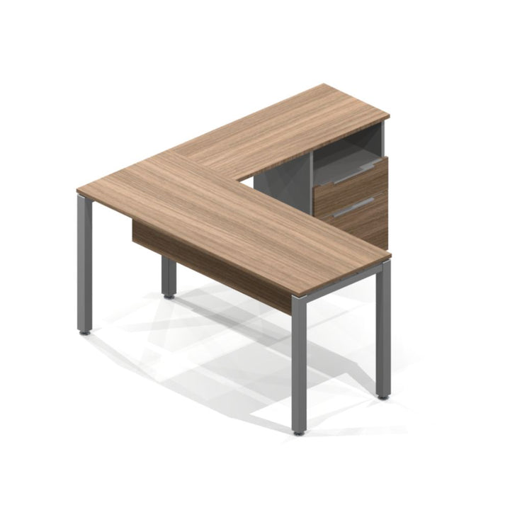 Conjunto Ejecutivo Mittos de 1.50 m con cajones