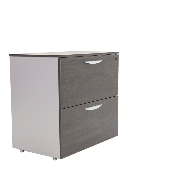 Archivero Horizontal Melamina 2 gavetas G18AHO2HCC