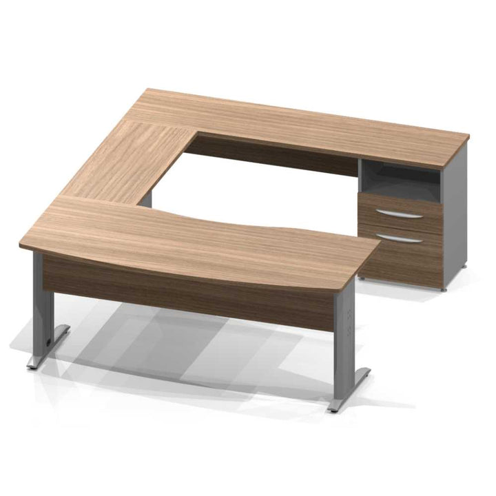 Conjunto directivo escritorio de arco 1.80mt G18