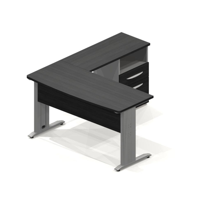 Conjunto Ejecutivo en L de 1.40 m G18