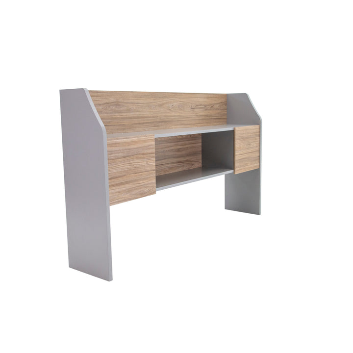 Librero sobre Credenza con puertas GC8