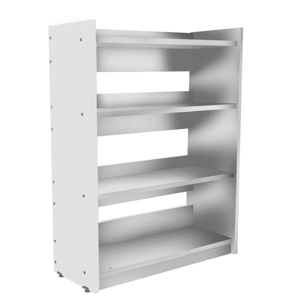 Librero mediano con 4 entrepaños