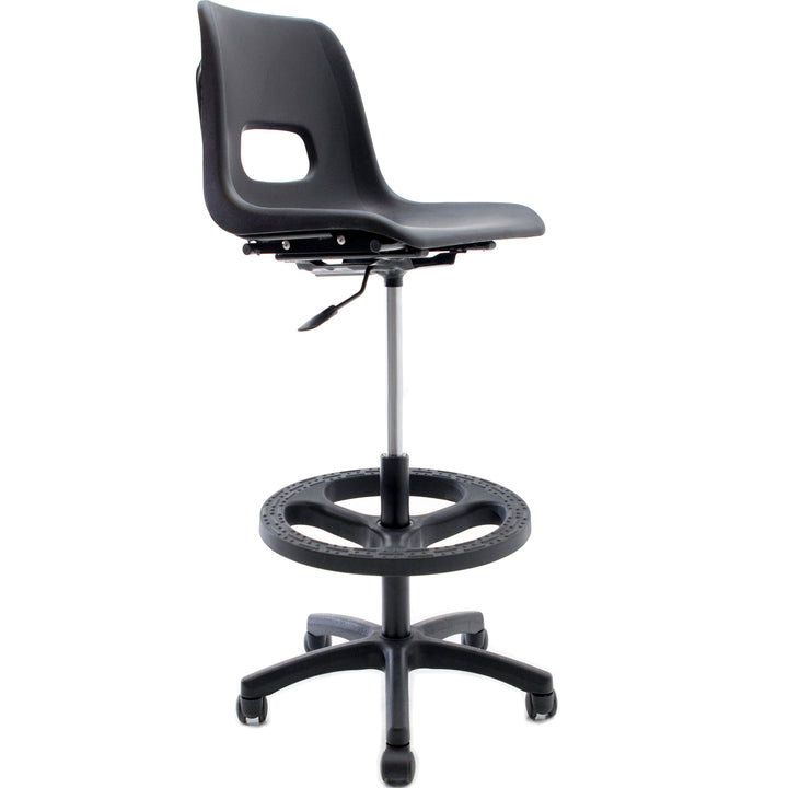 Silla Alta de Oficina - PL-19A-N