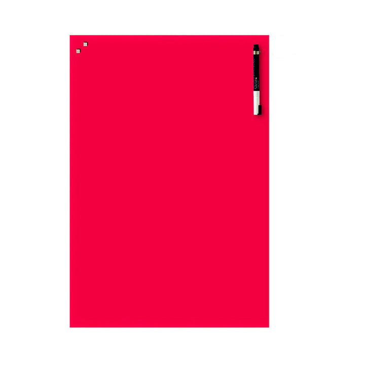 Pizarrón de Cristal Imantado 40×60 cms.