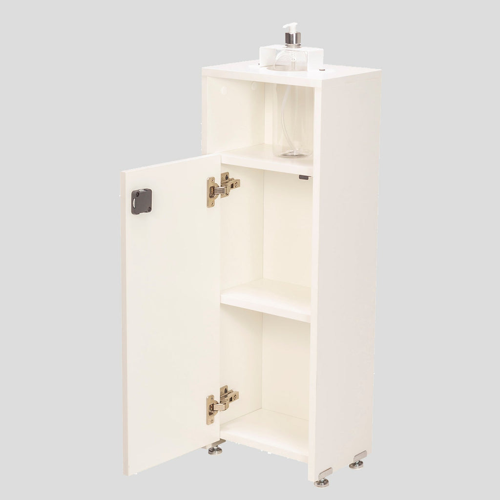 MUEBLE DISPENSADOR DE GEL CON PUERTA