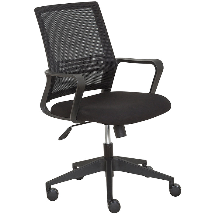 Silla de Oficina Operativa - LK-17 Negra